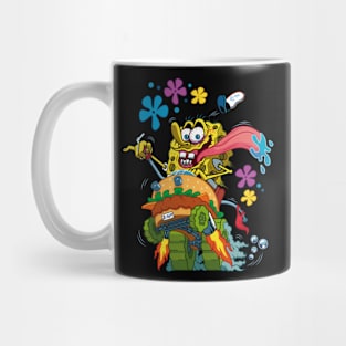 Sponge Fink Mug